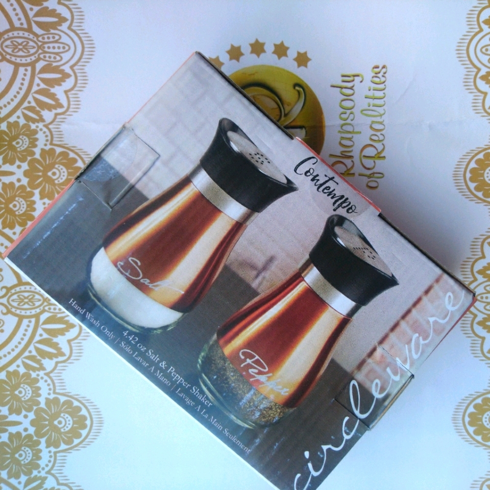 Salt & Pepper Shaker 4.42oz